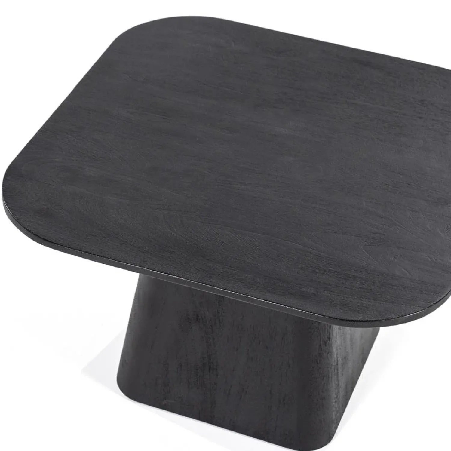 Eleonora Bijzettafels|Bijzettafel Aron vierkant 60×60 zwart