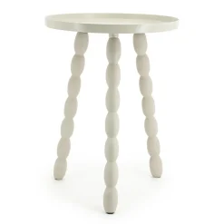 By Boo Bijzettafels|Bijzettafel Bean creme