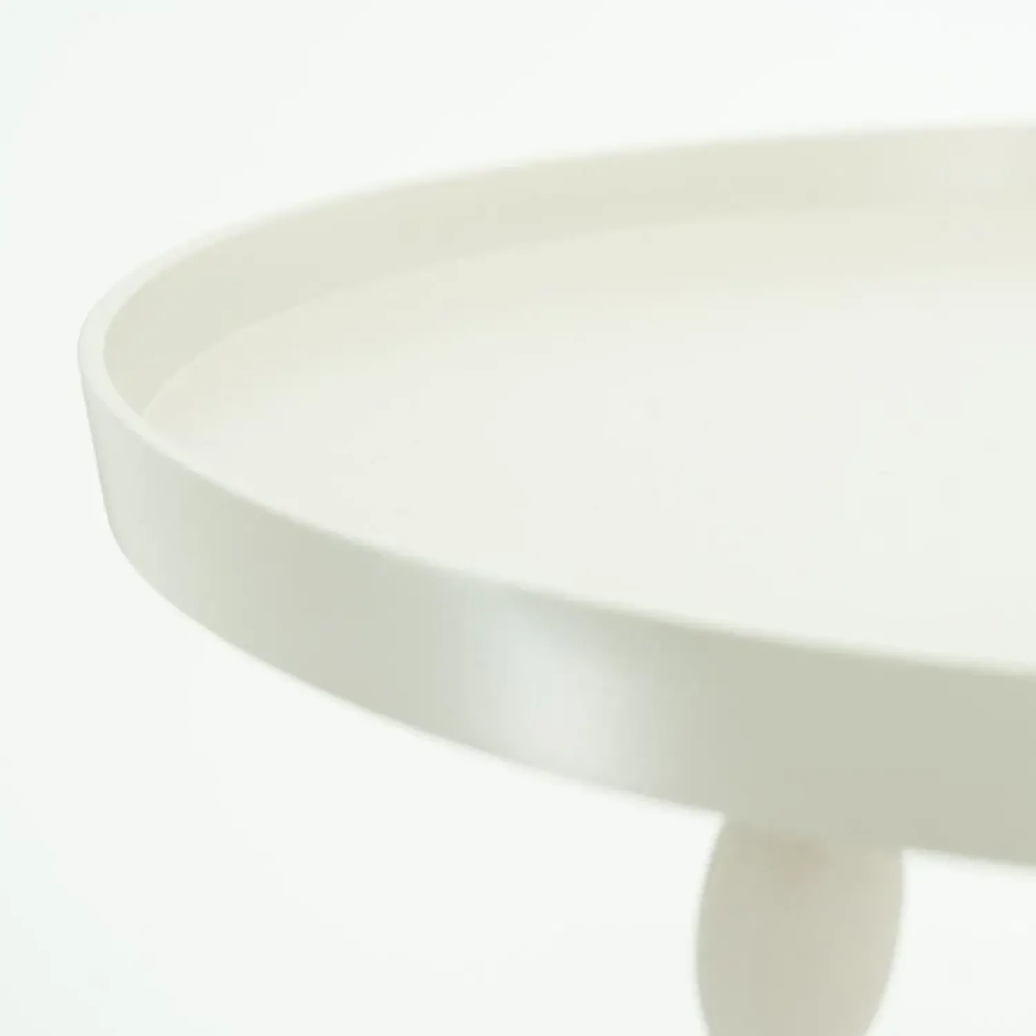 By Boo Bijzettafels|Bijzettafel Bean creme