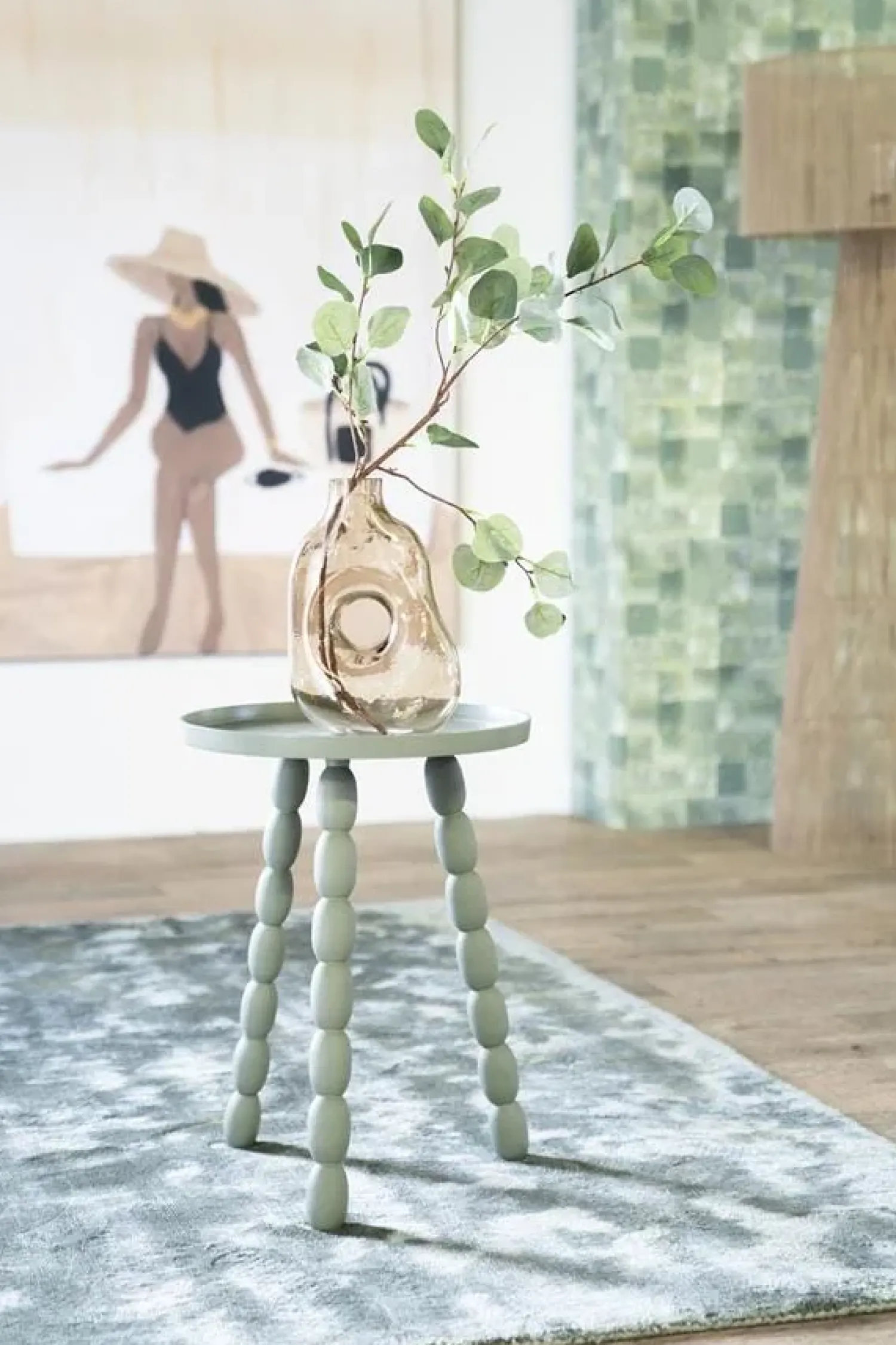 By Boo Bijzettafels|Bijzettafel Bean groen