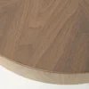 Eleonora Bijzettafels|Bijzettafel Bobbie lichtbruin 45cm