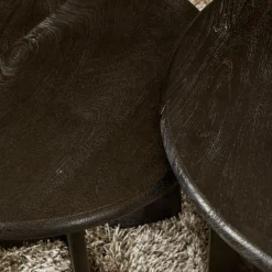 Furndea Bijzettafels|Bijzettafel Cadenza Zwart 60 cm