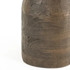 By Boo Bijzettafels|Bijzettafel Cobble Bruin 37cm