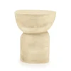 By Boo Bijzettafels|Bijzettafel Cobble Naturel 37cm