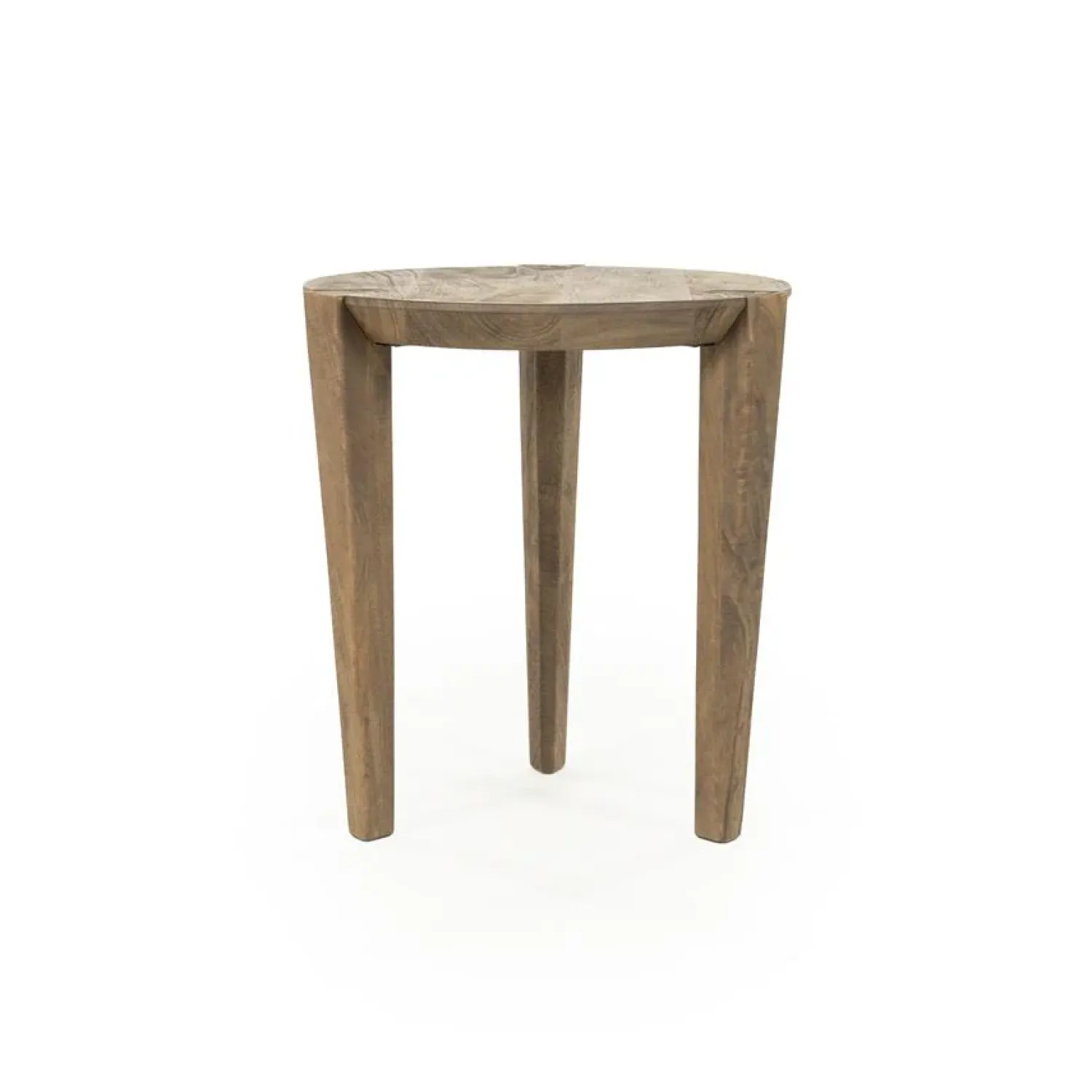 Eleonora Bijzettafels|Bijzettafel Davina mangohout 40cm