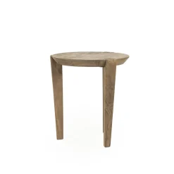Eleonora Bijzettafels|Bijzettafel Davina mangohout 40cm