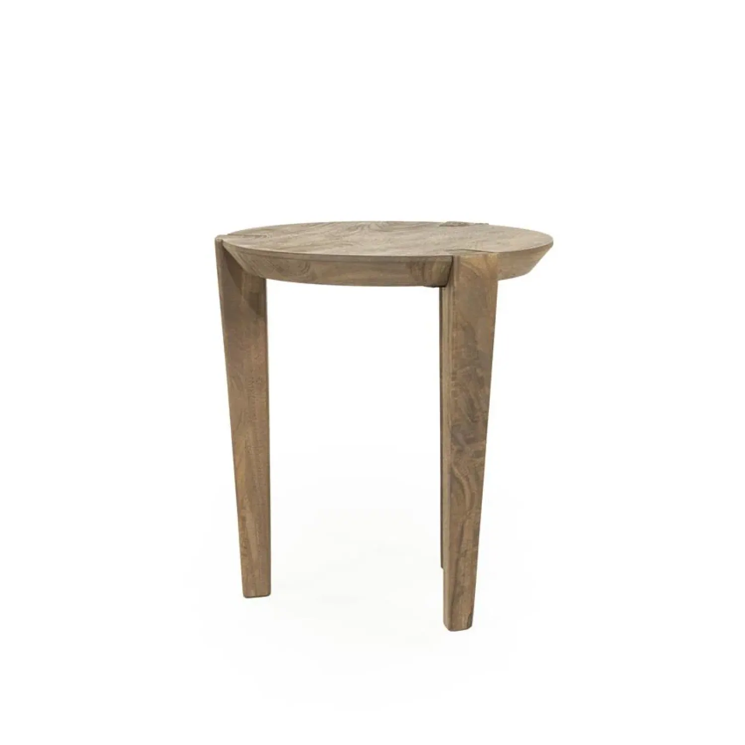 Eleonora Bijzettafels|Bijzettafel Davina mangohout 40cm