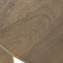 Eleonora Bijzettafels|Bijzettafel Davina mangohout 40cm