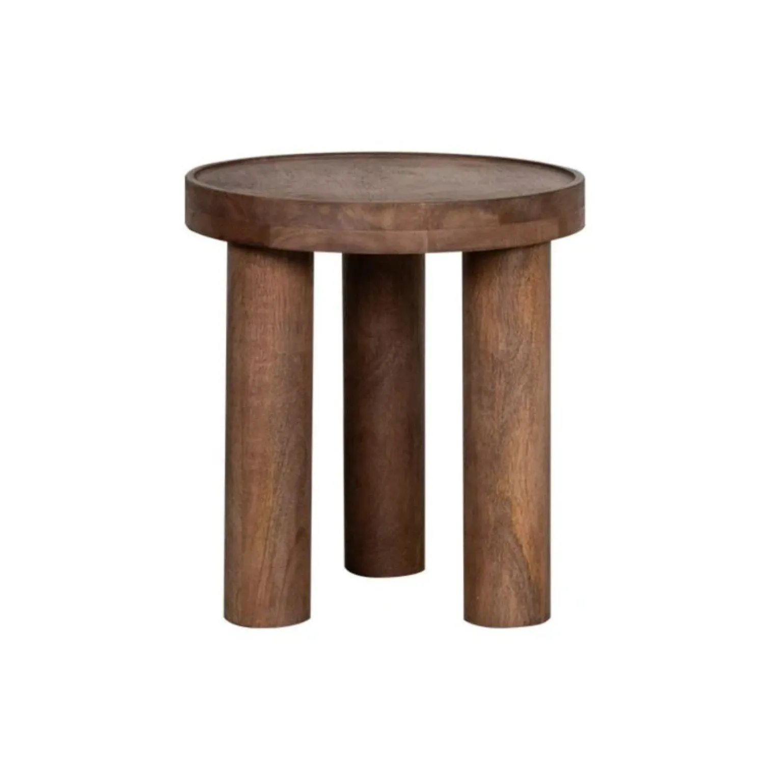 Label51 Bijzettafels|Bijzettafel Elly Naturel Mangohout 42cm