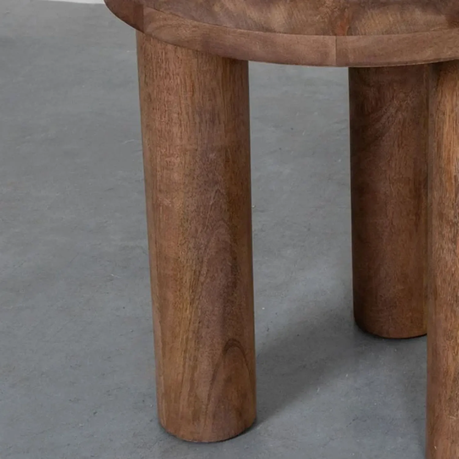 Label51 Bijzettafels|Bijzettafel Elly Naturel Mangohout 42cm