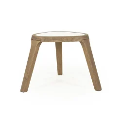 Eleonora Bijzettafels|Bijzettafel Fred mangohout 38cm
