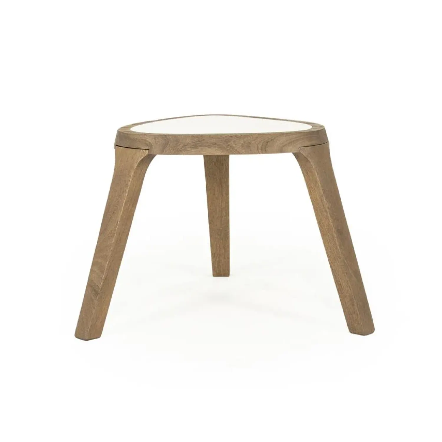 Eleonora Bijzettafels|Bijzettafel Fred mangohout 38cm