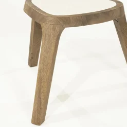 Eleonora Bijzettafels|Bijzettafel Fred mangohout 38cm