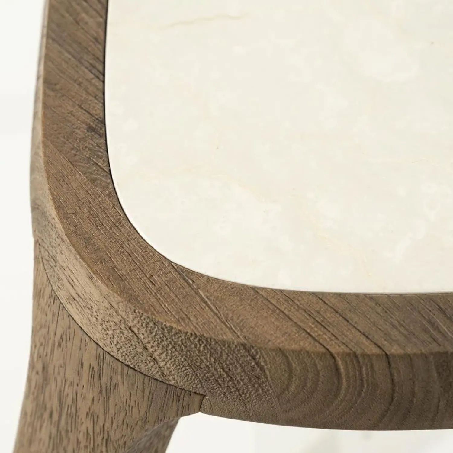 Eleonora Bijzettafels|Bijzettafel Fred mangohout 38cm