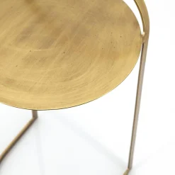 By Boo Bijzettafels|Bijzettafel Garcon brass