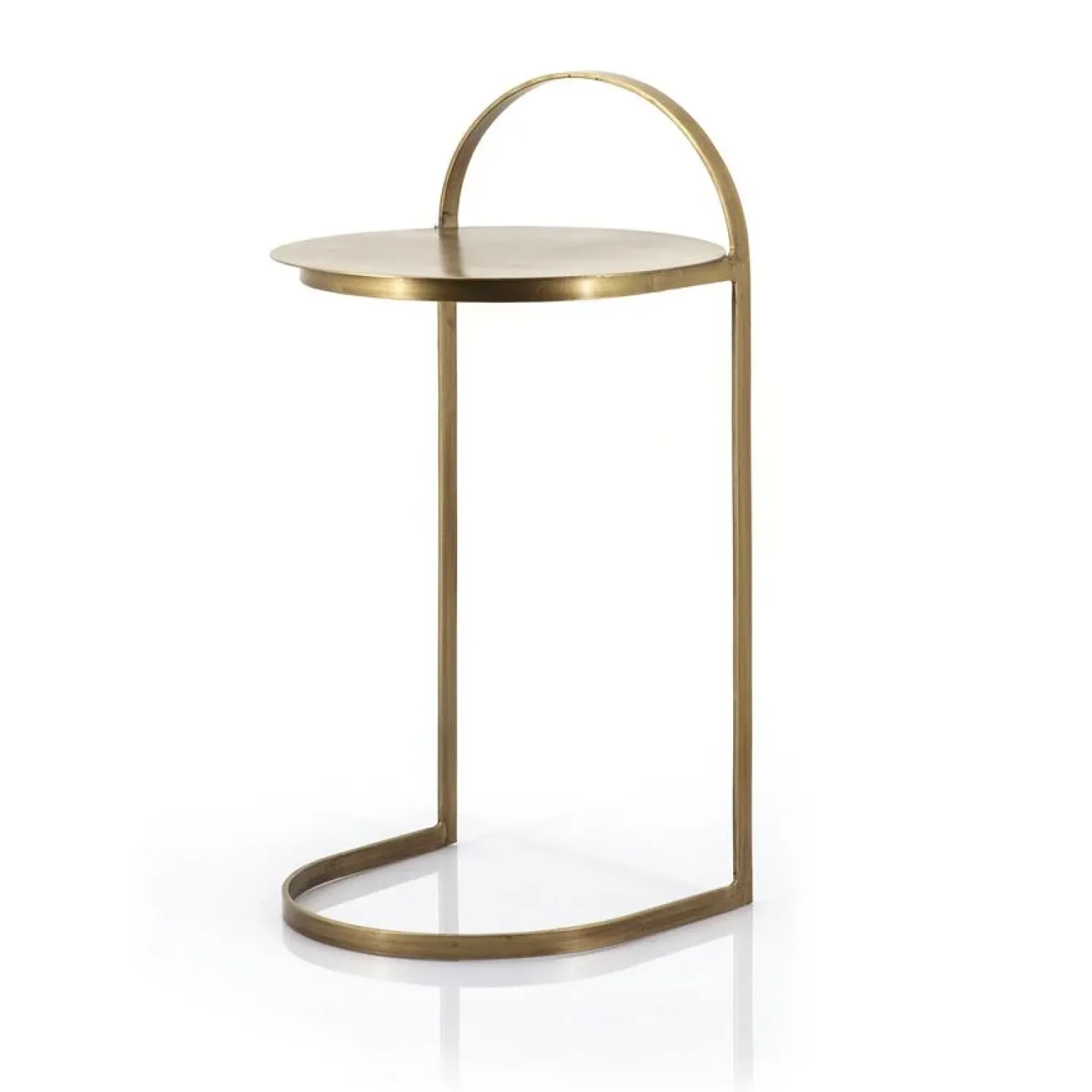 By Boo Bijzettafels|Bijzettafel Garcon brass