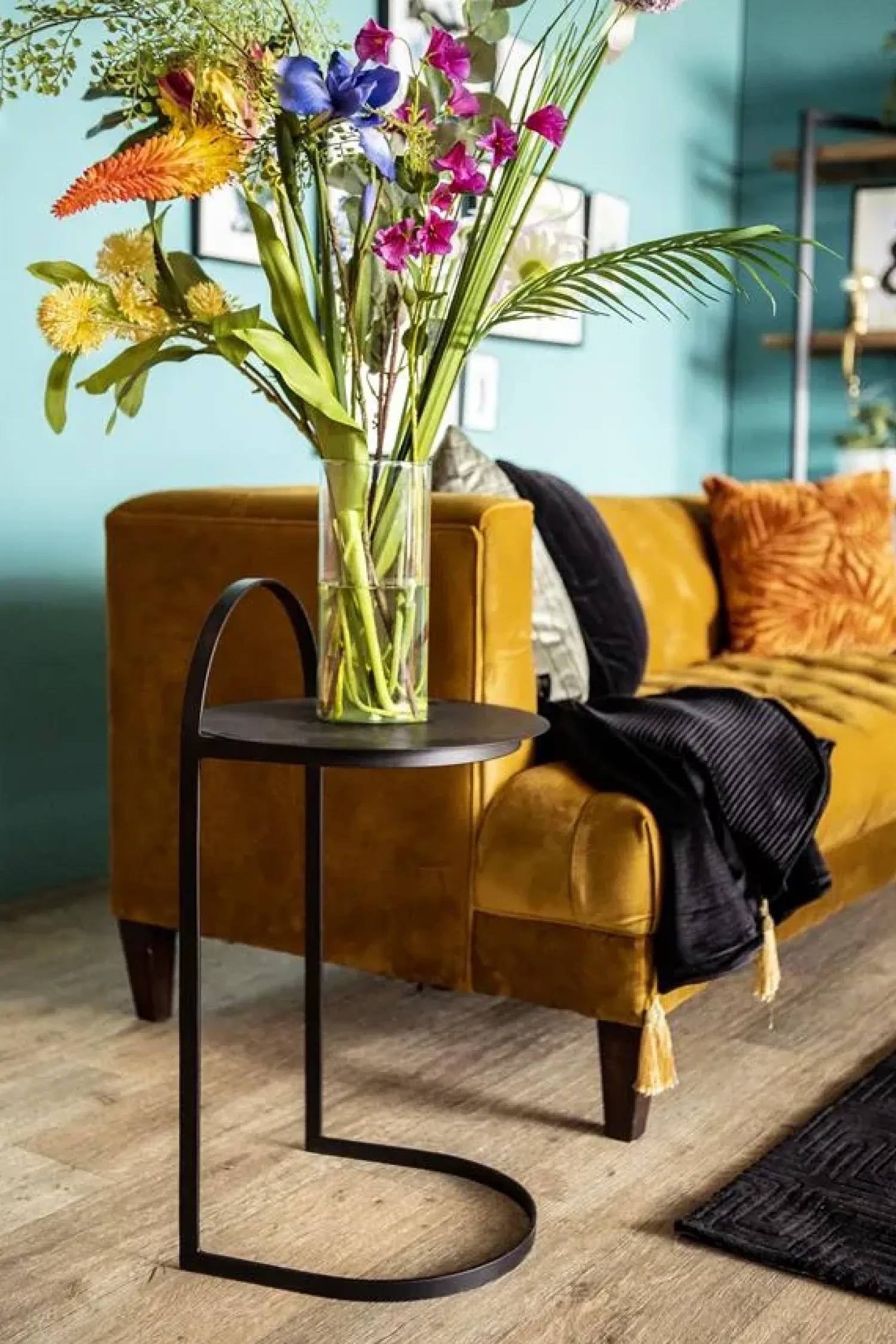 By Boo Bijzettafels|Bijzettafel Garcon zwart