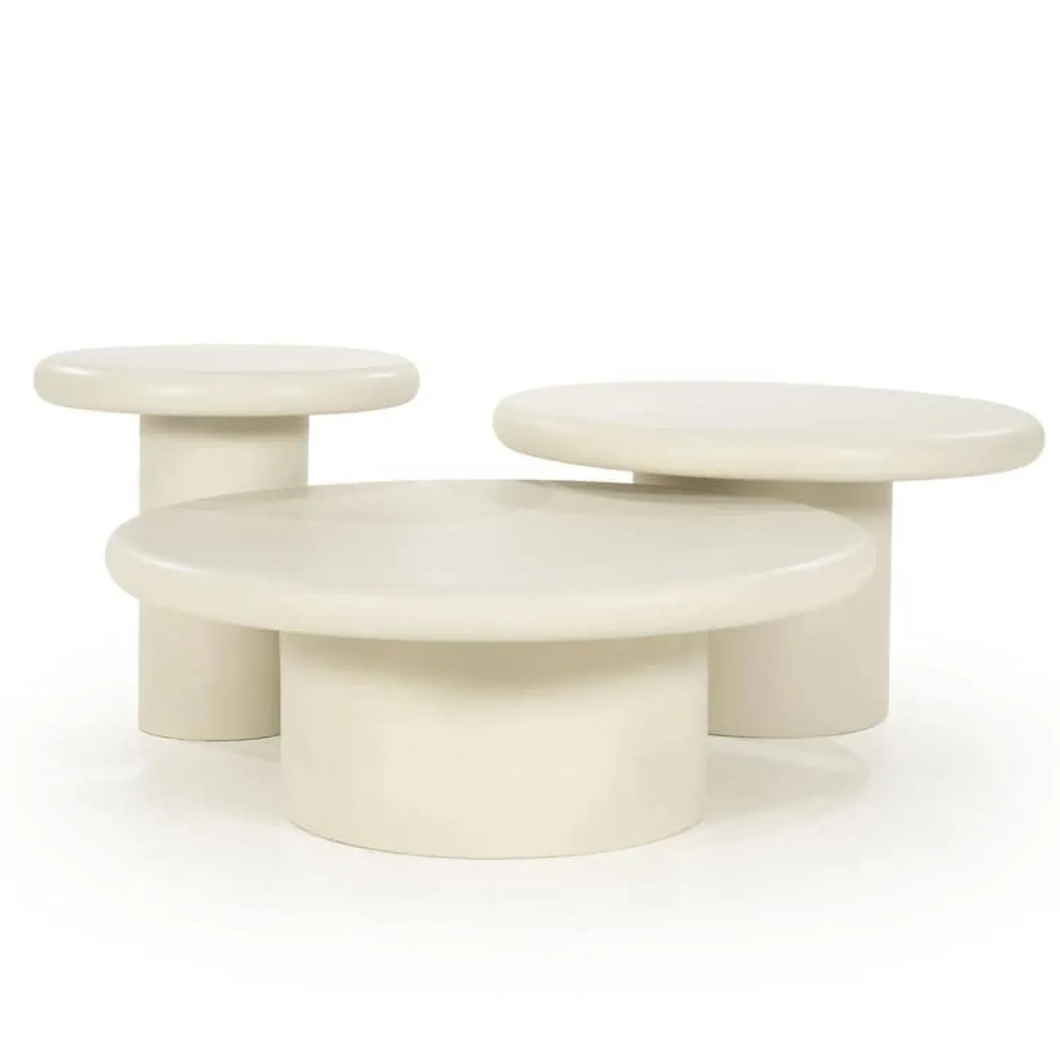 Eleonora Bijzettafels|Bijzettafel Jade medium 66cm