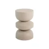 Kick Collection Bijzettafels|Bijzettafel Jon Beige 30cm