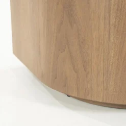 Eleonora Bijzettafels|Bijzettafel Jules lichtbruin 55cm