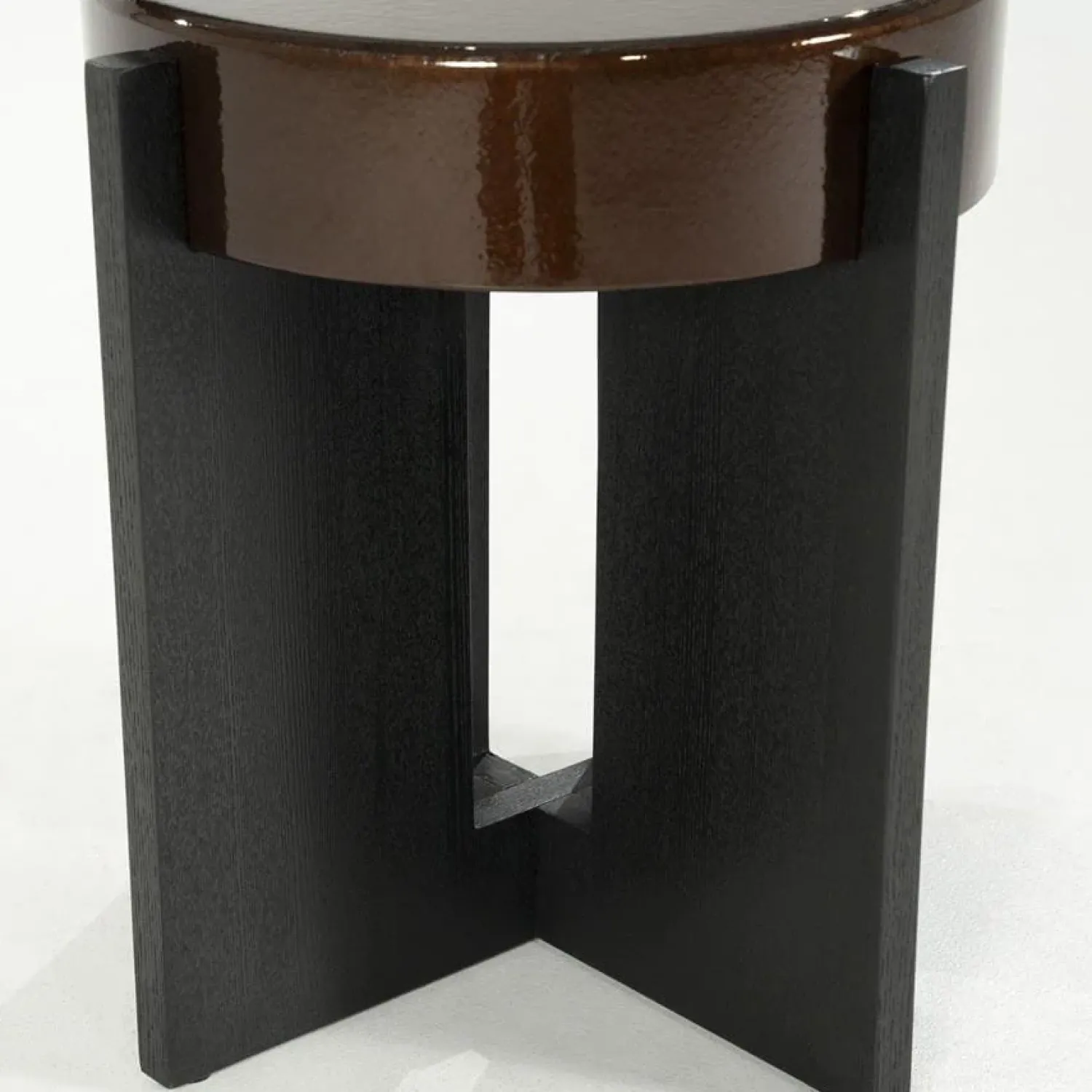 Eleonora Bijzettafels|Bijzettafel Juliet bruin 40cm