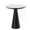 Furndea Bijzettafels|Bijzettafel Lionel Zwart 45 cm