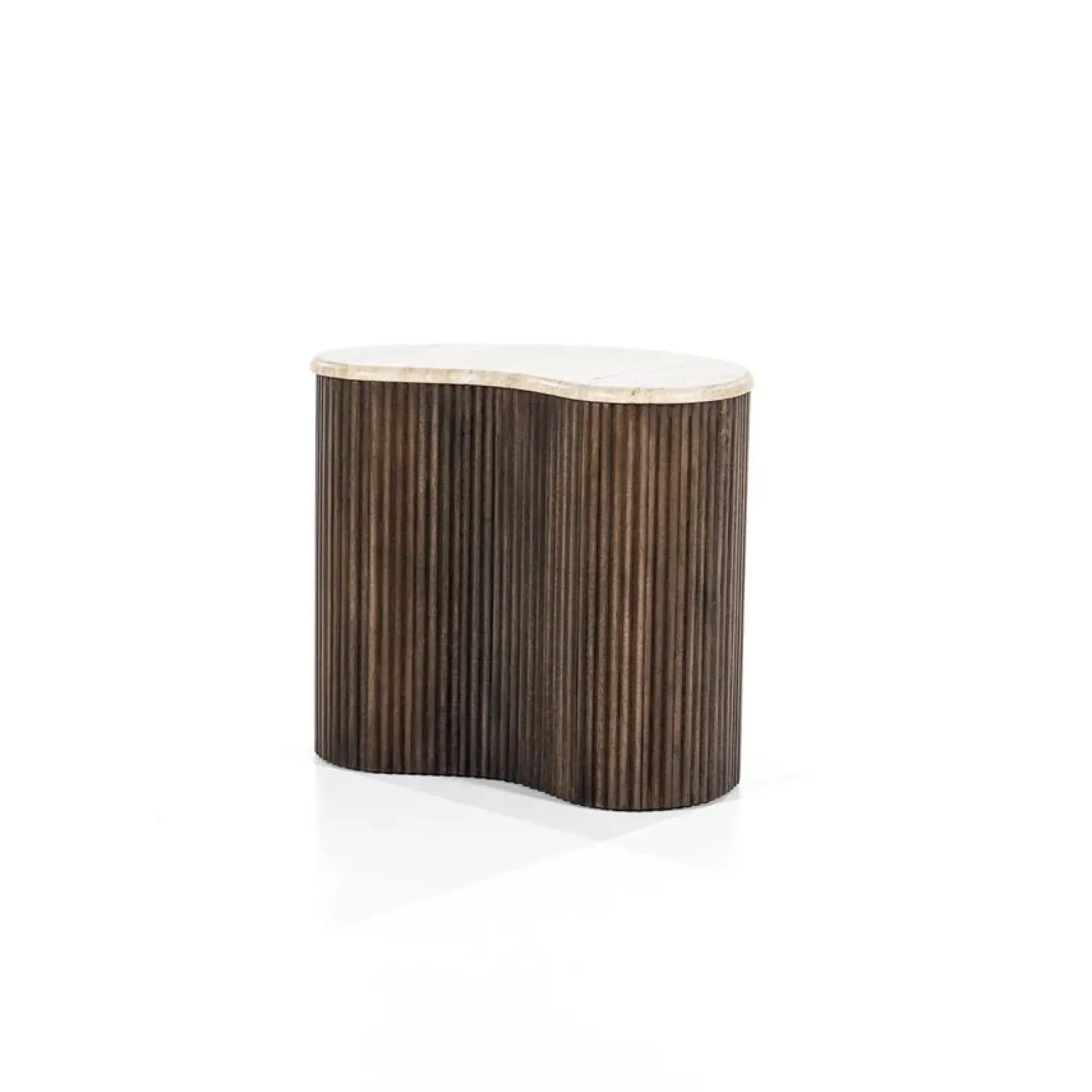 Eleonora Salontafels|Bijzettafels|Bijzettafel Mari 50×33 bruin