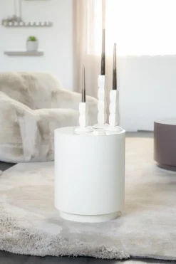 By Boo Bijzettafels|Bijzettafel Mesita Beige 37cm