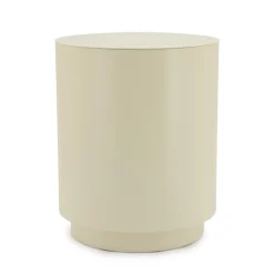 By Boo Bijzettafels|Bijzettafel Mesita Beige 37cm