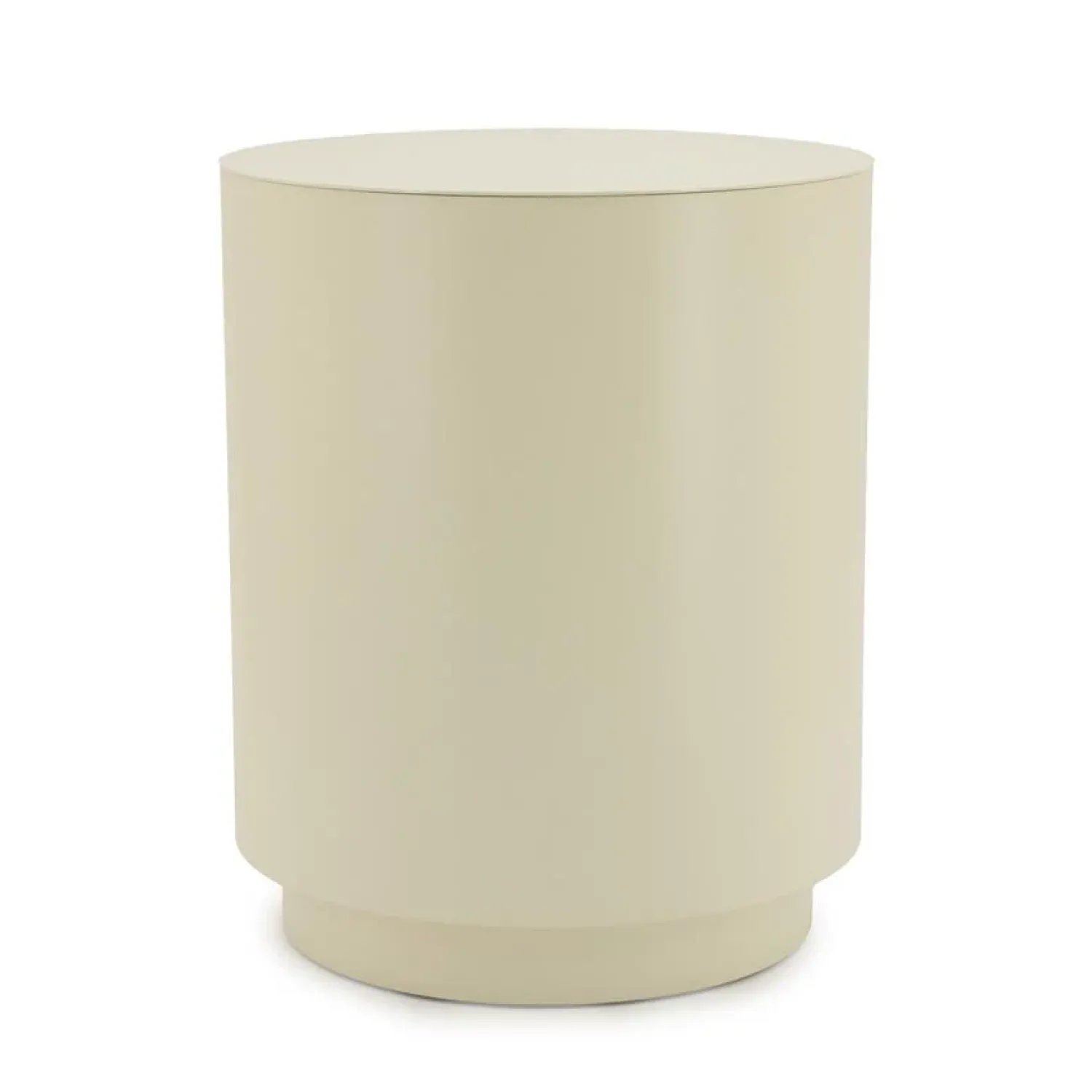 By Boo Bijzettafels|Bijzettafel Mesita Beige 37cm