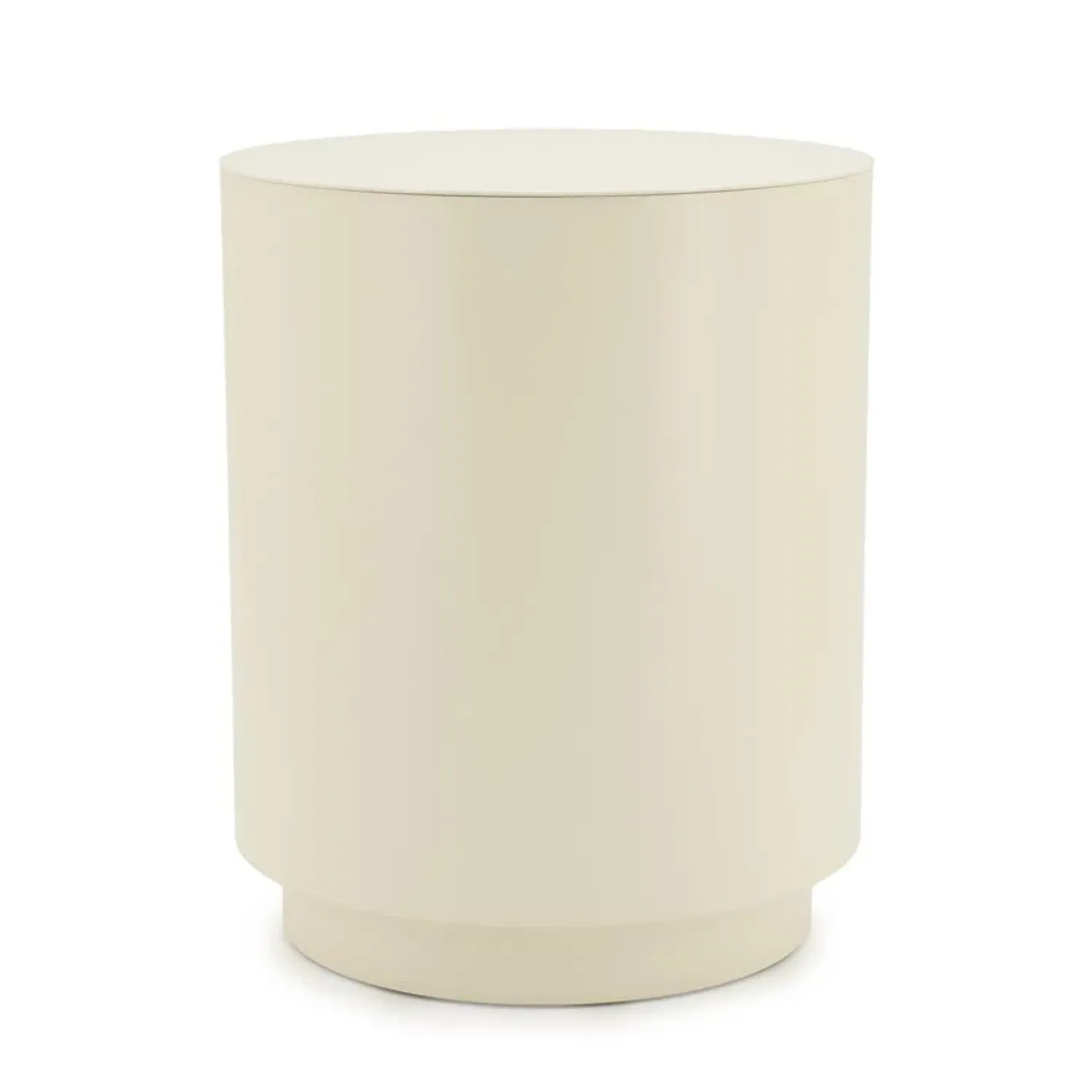 By Boo Bijzettafels|Bijzettafel Mesita Beige 37cm