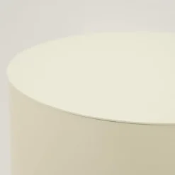 By Boo Bijzettafels|Bijzettafel Mesita Beige 37cm