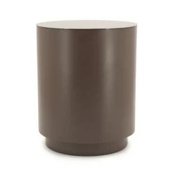 By Boo Bijzettafels|Bijzettafel Mesita Donkertaupe 37cm