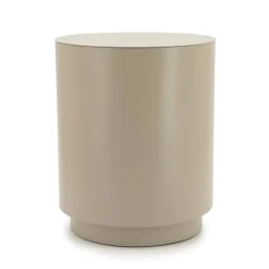 By Boo Bijzettafels|Bijzettafel Mesita Taupe 37cm