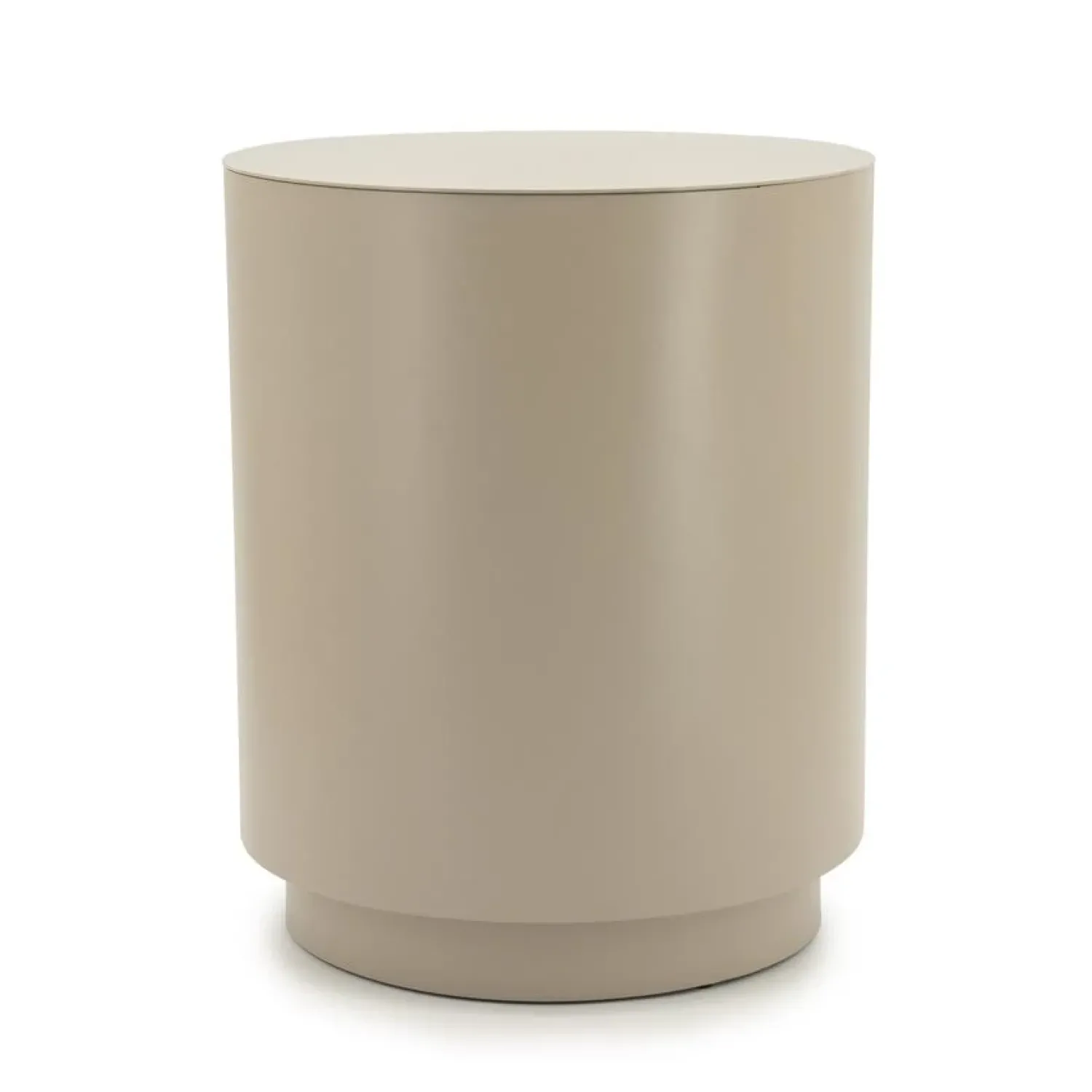 By Boo Bijzettafels|Bijzettafel Mesita Taupe 37cm