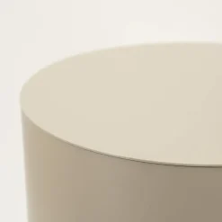 By Boo Bijzettafels|Bijzettafel Mesita Taupe 37cm