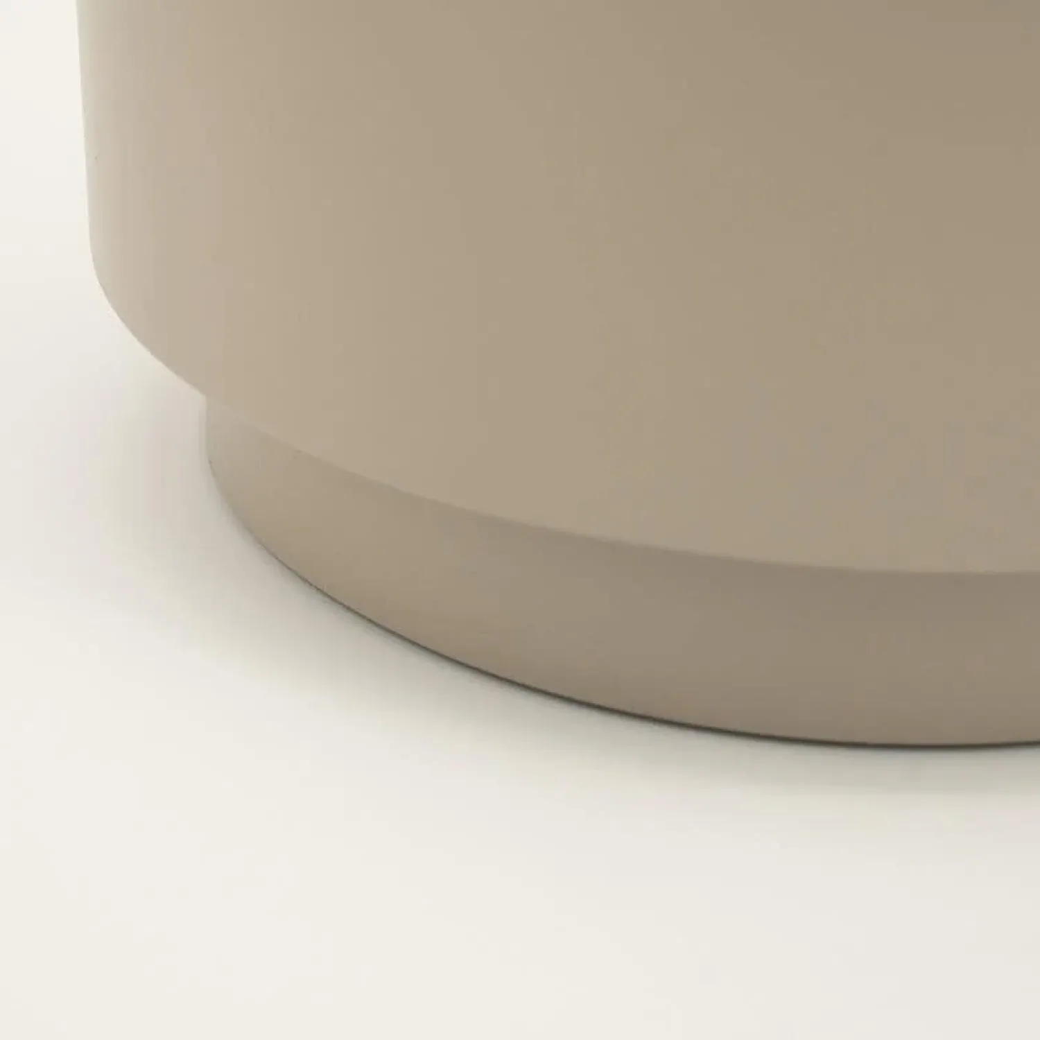 By Boo Bijzettafels|Bijzettafel Mesita Taupe 37cm