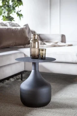 By Boo Bijzettafels|Bijzettafel Mist zwart