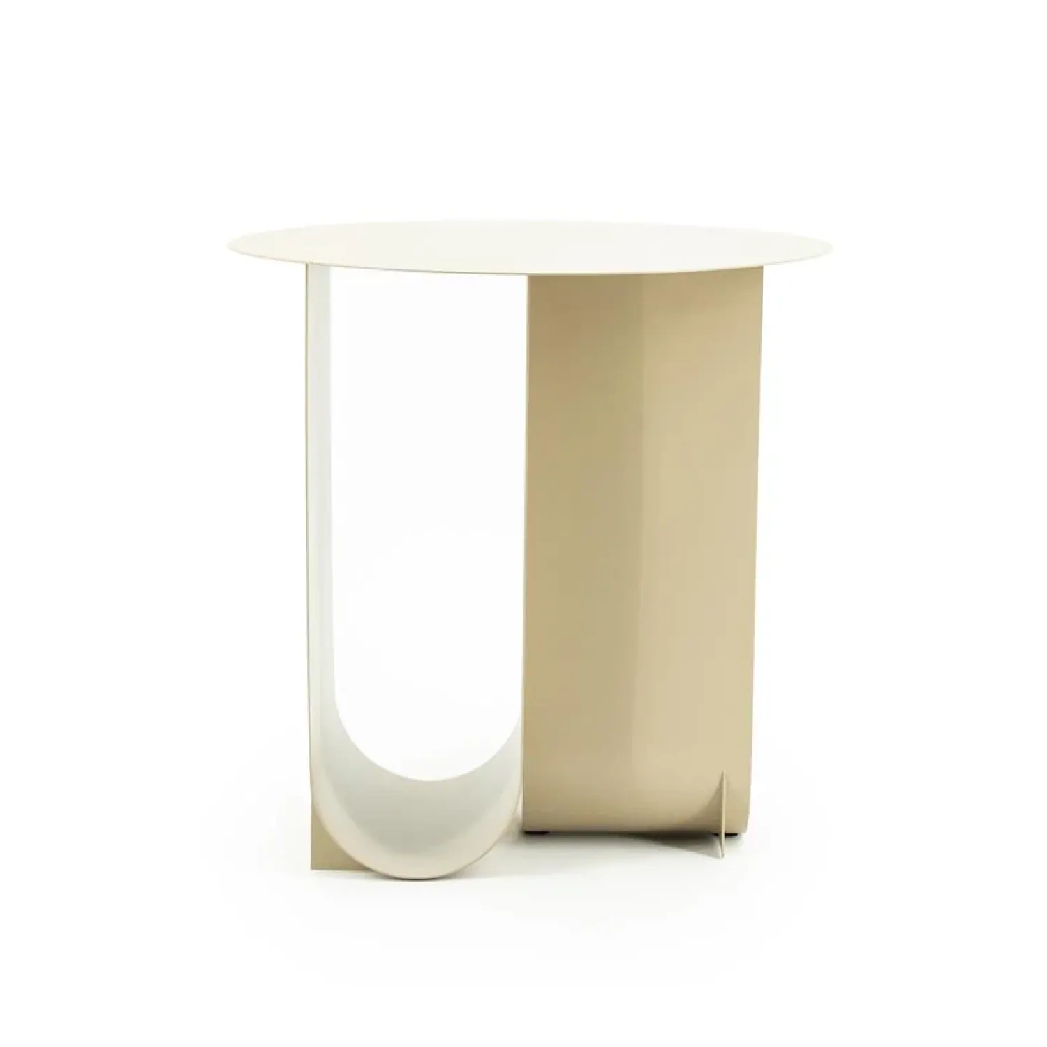 By Boo Bijzettafels|Bijzettafel Otus Taupe 45cm