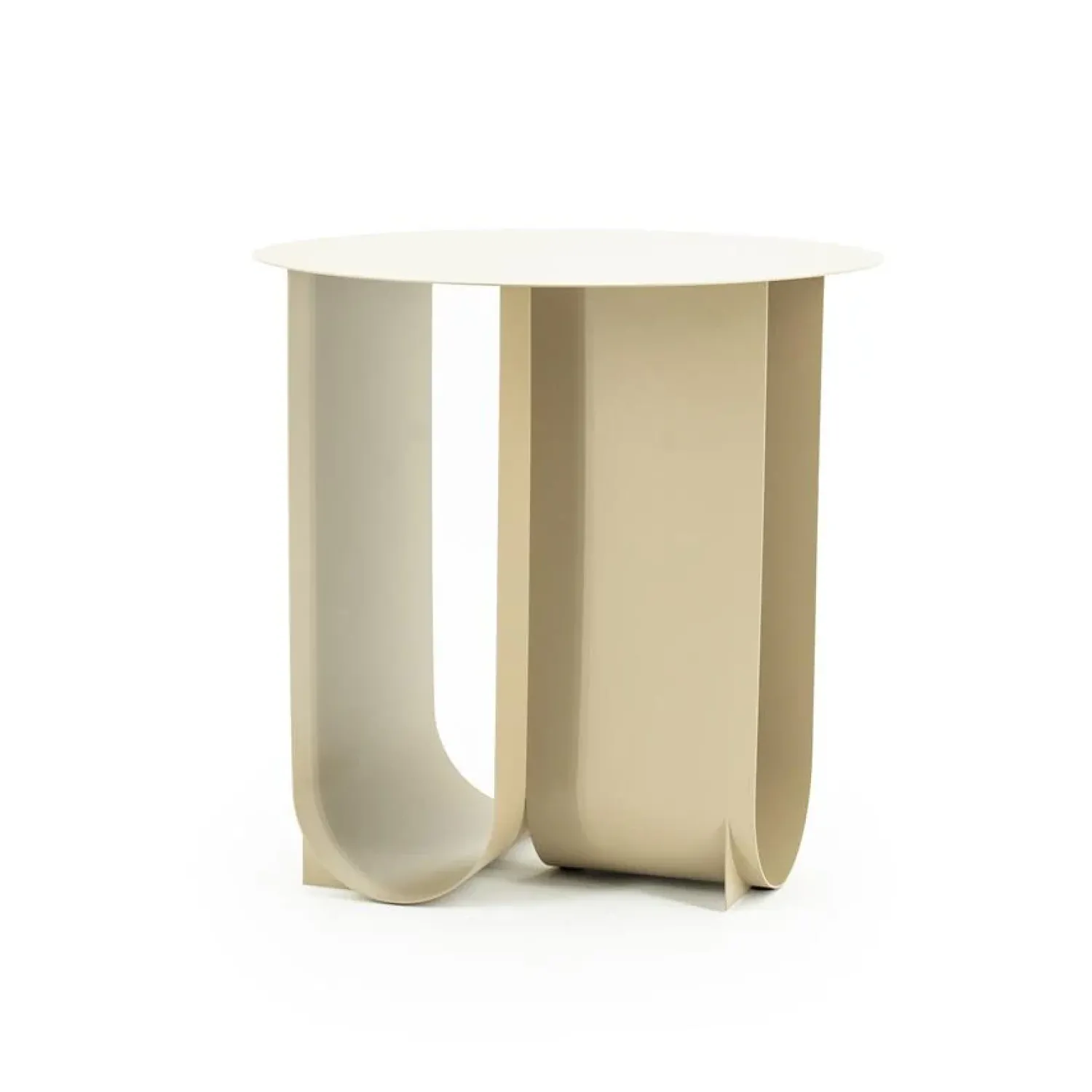 By Boo Bijzettafels|Bijzettafel Otus Taupe 45cm