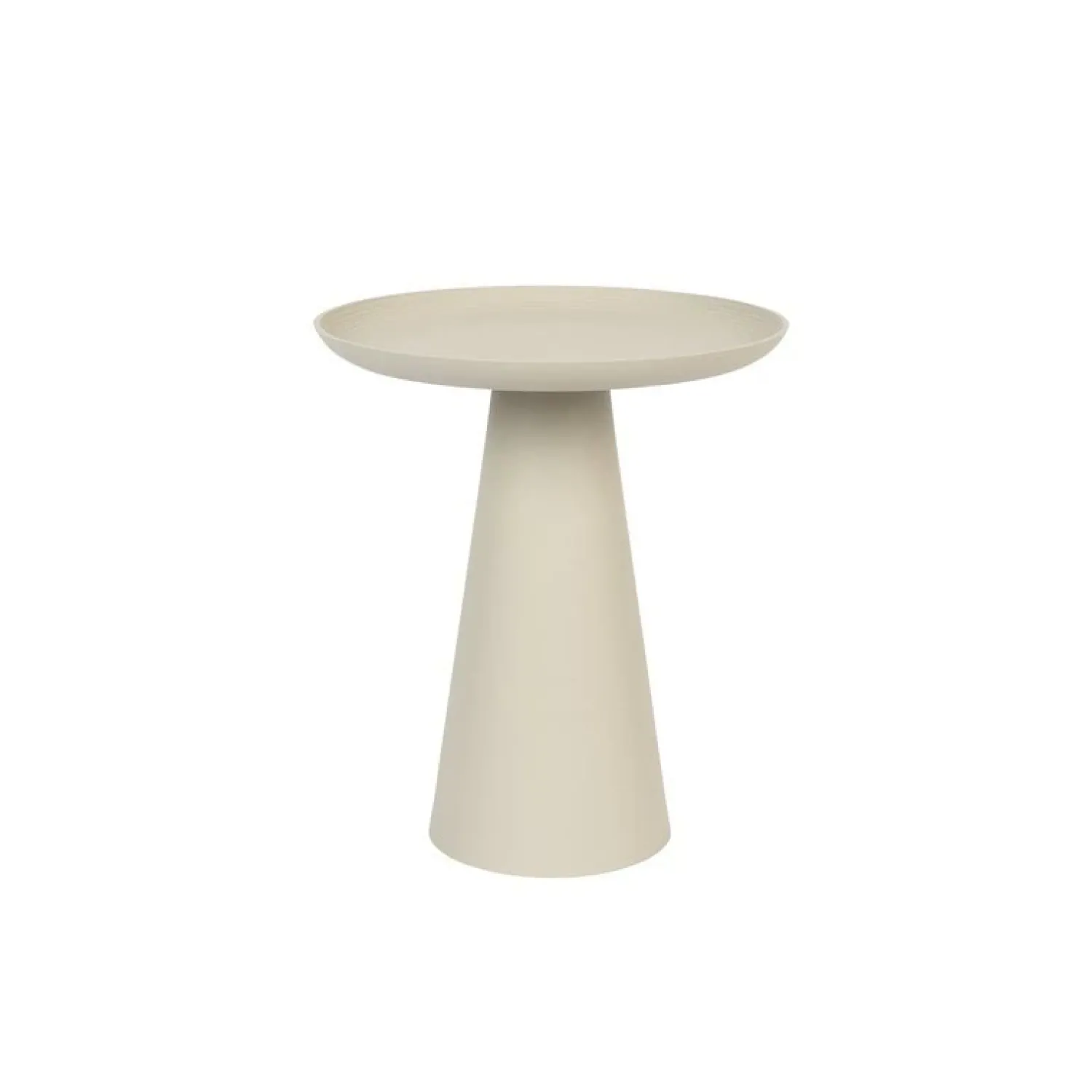 NORI Living Bijzettafels|Bijzettafel Ringar Groot Beige 39cm
