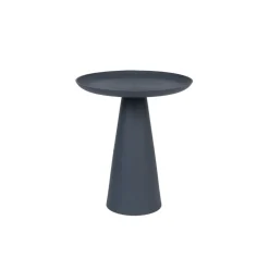 NORI Living Bijzettafels|Bijzettafel Ringar Groot Blauw 39cm