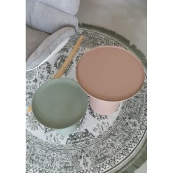 NORI Living Bijzettafels|Bijzettafel Ringar Groot Roze 39cm