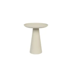 NORI Living Bijzettafels|Bijzettafel Ringar Medium Beige 34cm