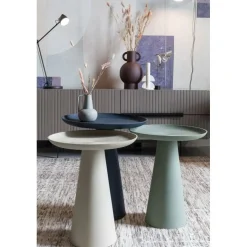 NORI Living Bijzettafels|Bijzettafel Ringar Medium Beige 34cm