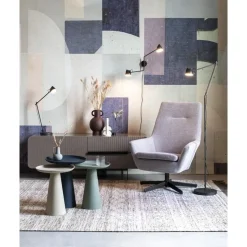 NORI Living Bijzettafels|Bijzettafel Ringar Medium Beige 34cm