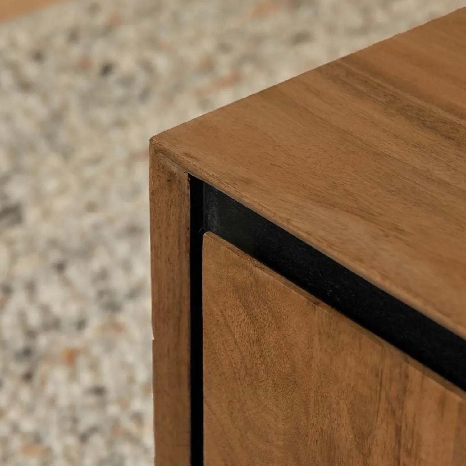 Furndea Salontafels|Bijzettafels|Bijzettafel Sindacco Naturel 60 cm