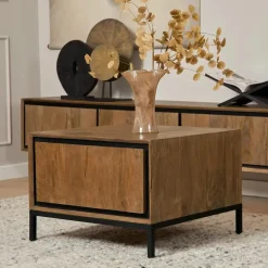 Furndea Salontafels|Bijzettafels|Bijzettafel Sindacco Naturel 60 cm