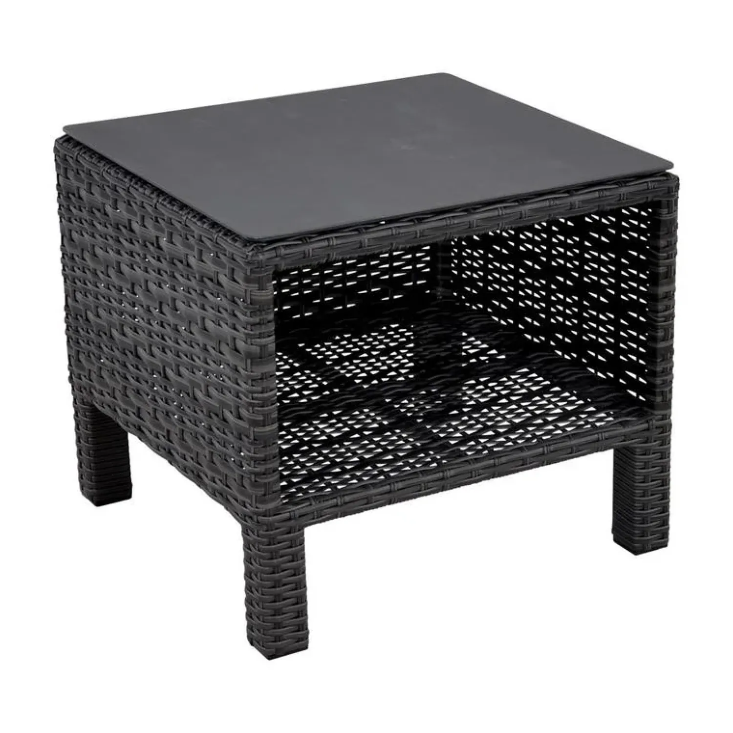Lesli Living Tuintafels|Bijzettafel Soho Forte open 50cm