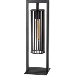 Trading Lighting Bureaulampen|Tafellampen|Birdy Tafellamp zwart 50cm x 16cm